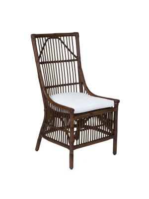 Set Of 2 Edie Dining Chairs Brown - East At Main