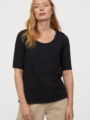 Mama Jersey Nursing Top