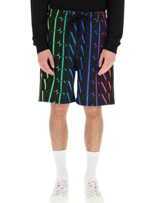 Valentino Vltn Times Bermuda Shorts