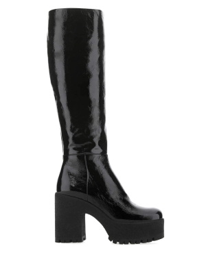 Miu Miu Platform Knee High Boots