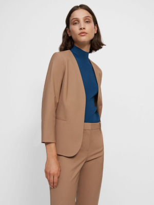 Lindrayia Blazer In Good Wool