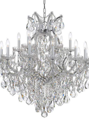 Maria Theresa 19 Light Chandelier