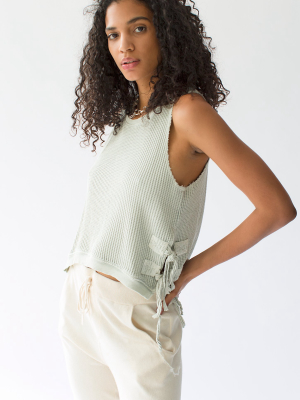 Sleeveless Interlaken Tank