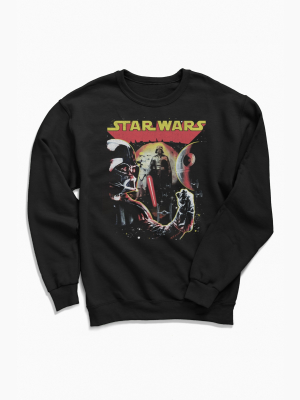 Star Wars Darth Vader Crew Neck Sweatshirt