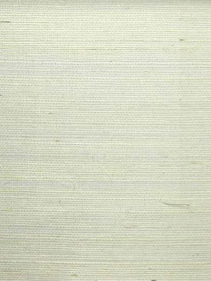 Sisal Wallpaper In Bright White From The Winds Of The Asian Pacific Collection By Burke Decor