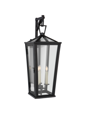 Darlana Medium Tall Bracketed Wall Lantern