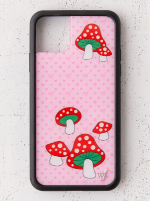 Wildflower Shrooms Iphone Case