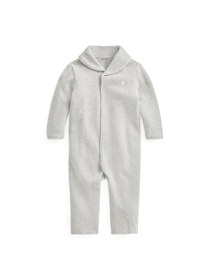 French-rib Cotton Coverall