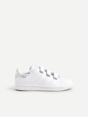 Kids' Adidas® Stan Smith™ With Glitter Detail In Larger Sizes