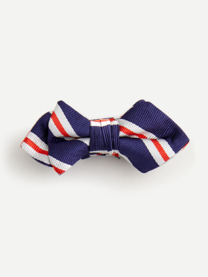 Boys' Bow Tie In Old-school Stripe