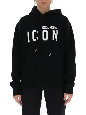 Dsquared2 Icon Print Hoodie