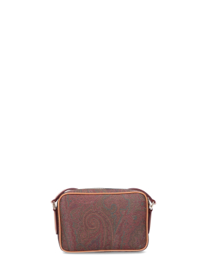 Etro Paisley Patterned Crossbody Bag