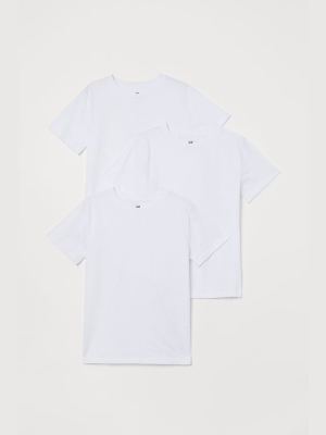 3-pack T-shirts