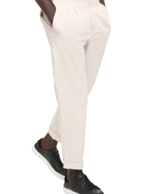 Z Zegna Rolled-up Chino Trousers