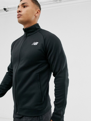 New Balance Running Tenacity Track Top In Black