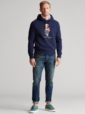 Polo Bear Fleece Hoodie