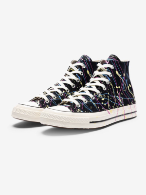 Converse Chuck 70 Hi - Black/ Hypermagenta/ Egret
