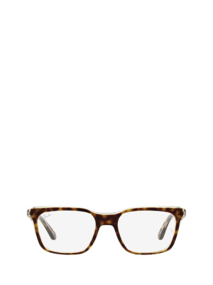 Ray-ban Rectangular Frame Glasses