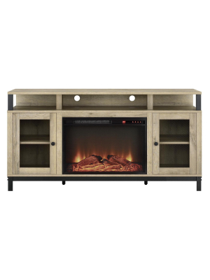 65" Praxton Fireplace Tv Stand For Tv's Up To Natural - Room & Joy