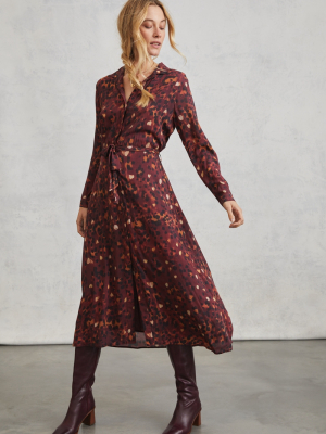 Cloth & Stone Gillian Maxi Shirtdress