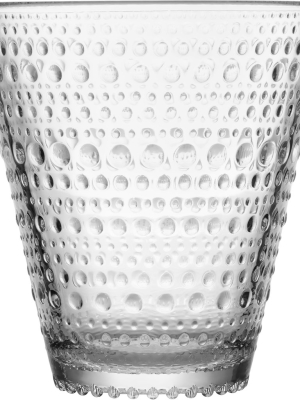 Kastehelmi Tumbler - Clear - Set Of 2