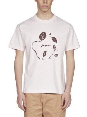 Jacquemus Graphic Printed T-shirt