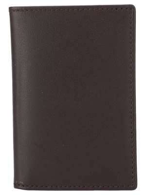 Comme Des Garçons Wallet Plain Bifold Wallet