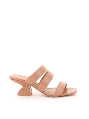 Salvatore Ferragamo F-heel Sandals