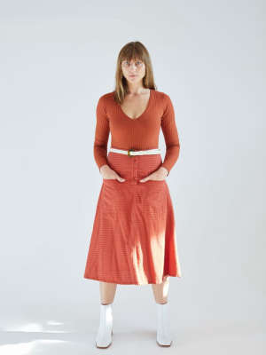 Maisie Skirt Russet