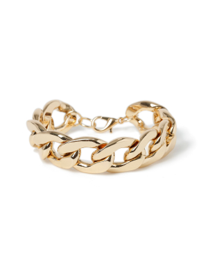 Gold Chain Bracelet*