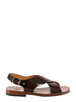 Church's Dainton Criss-cross Sandals