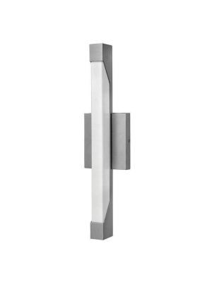 Outdoor Vista Wall Sconce