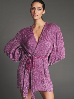 Gabrielle Sequin Robe