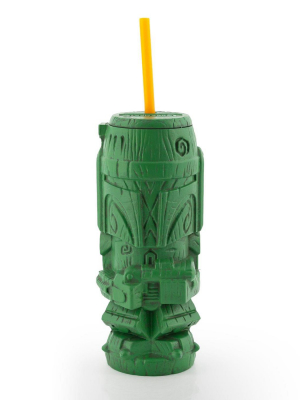 Beeline Creative Geeki Tikis Star Wars Boba Fett 21oz Plastic Tumbler