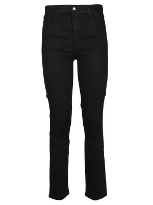 J Brand Ruby 30 High-rise Cigarette Jeans