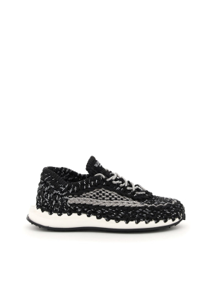 Valentino Crochet Low-top Sneakers