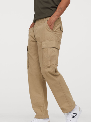 Regular Fit Cargo Pants