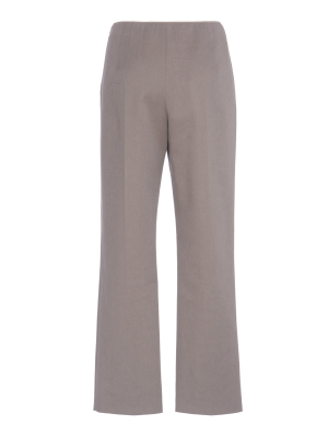 Cotton-twill Stretch Cropped Pants