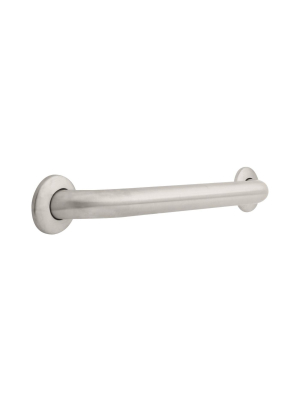 Delta Faucet 40118 Delta 40118 Commercial 18" Grab Bar With Concealed Mounting