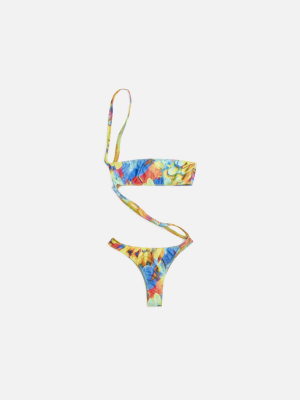 Melissa Simone Zara One Piece - Multi