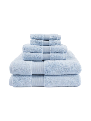 Martex Love Solid 6-piece Bath Towel Set