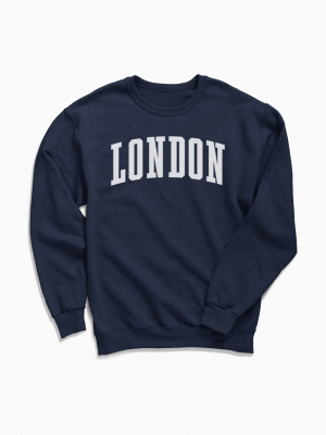 Travel Apparel London Crew Neck Sweatshirt