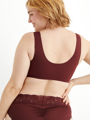 Aerie Real Free Padded Scoop Bralette