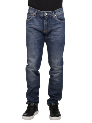 Dolce & Gabbana Slim-fit Denim Jeans