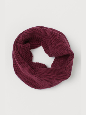 Cotton Tube Scarf