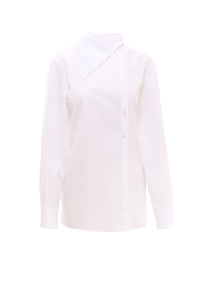 Jil Sander Button-up Asymmetric Shirt