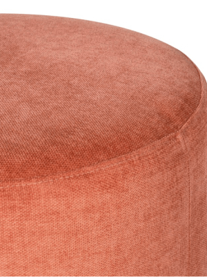 Nuevo Robin Ottoman - Nectarine