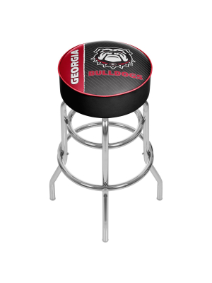 Ncaa Padded Swivel Bar Stool - Text