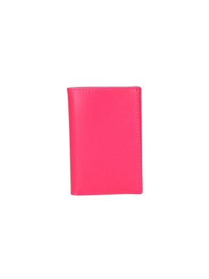 Comme Des Garçons Wallet New Super Fluo Wallet