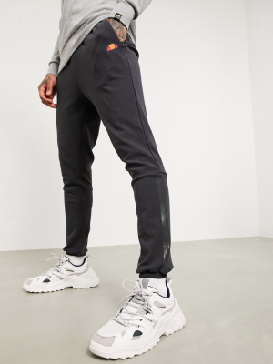 Elllesse Sport Alfero Track Pant In Dark Gray